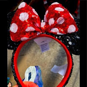Original Minnie Mouse ears